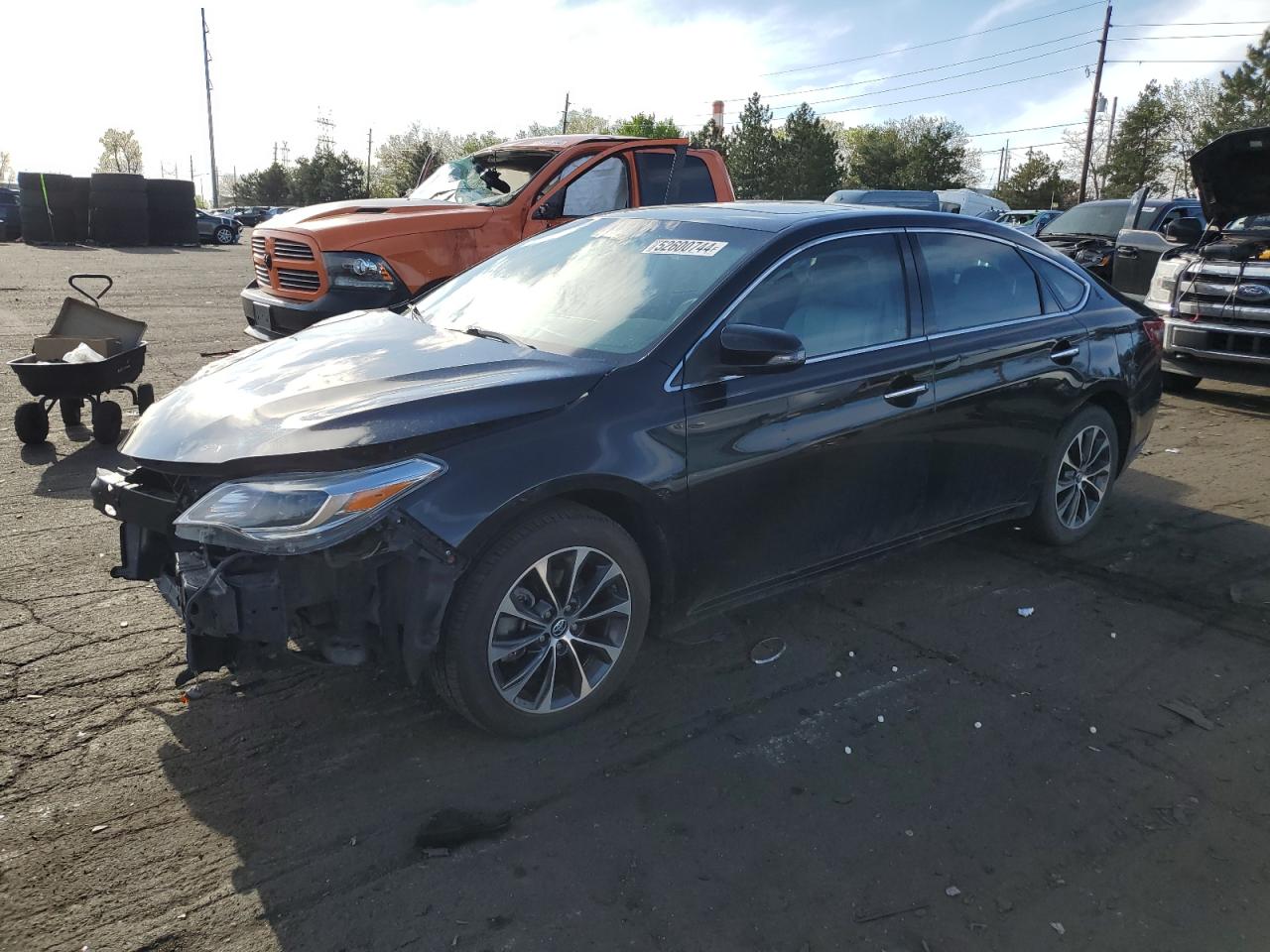 TOYOTA AVALON 2016 4t1bk1eb2gu213856