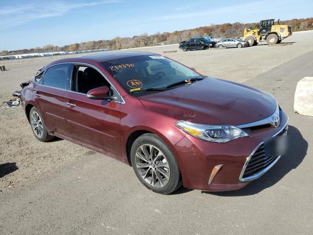 TOYOTA AVALON XLE 2016 4t1bk1eb2gu214330