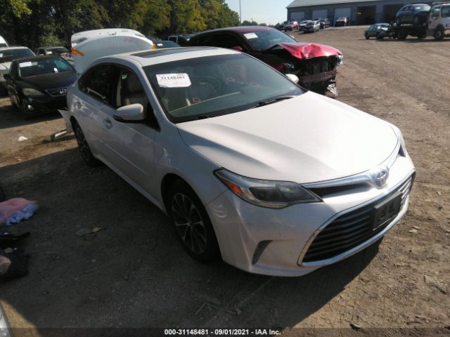 TOYOTA AVALON 2016 4t1bk1eb2gu214411