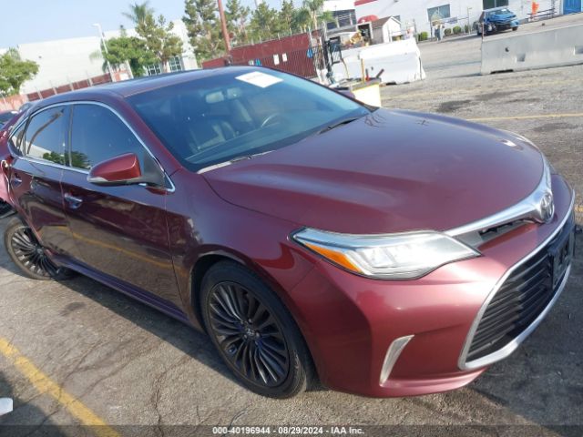 TOYOTA AVALON 2016 4t1bk1eb2gu219009