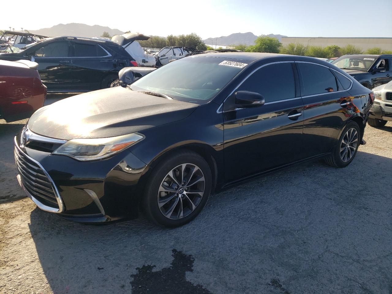 TOYOTA AVALON 2016 4t1bk1eb2gu220662