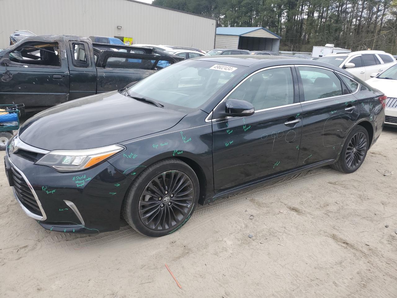 TOYOTA AVALON 2016 4t1bk1eb2gu220810