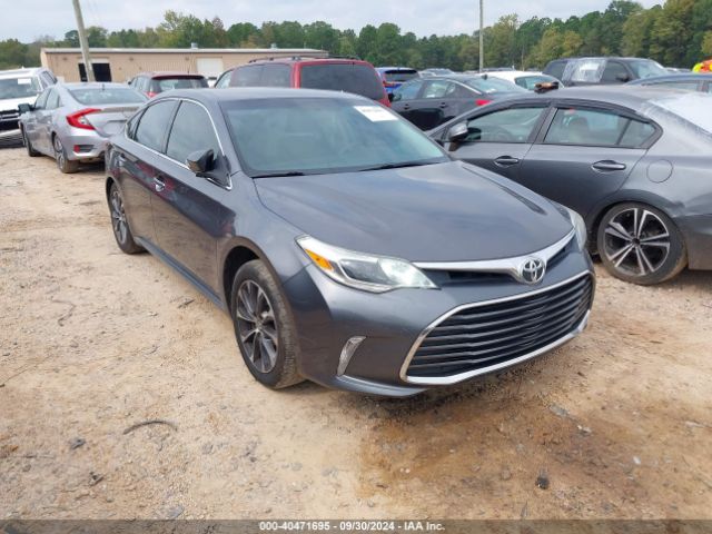 TOYOTA AVALON 2016 4t1bk1eb2gu221293