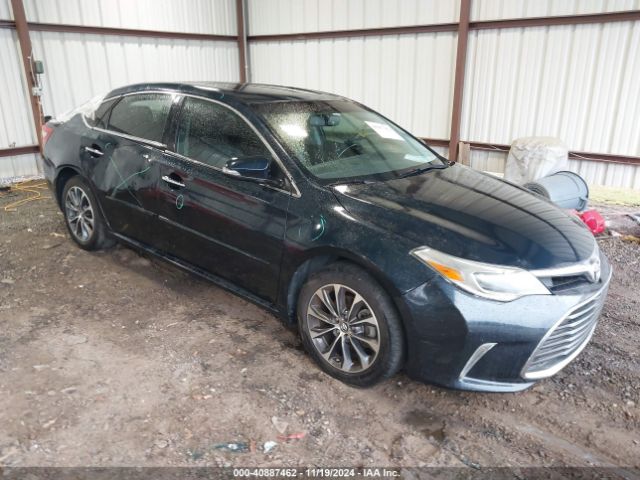 TOYOTA AVALON 2016 4t1bk1eb2gu224145