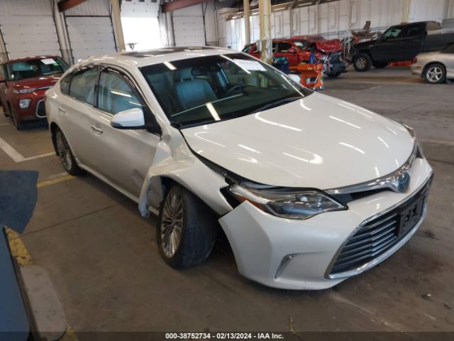 TOYOTA AVALON 2016 4t1bk1eb2gu225571