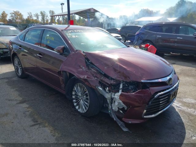 TOYOTA AVALON 2016 4t1bk1eb2gu226087