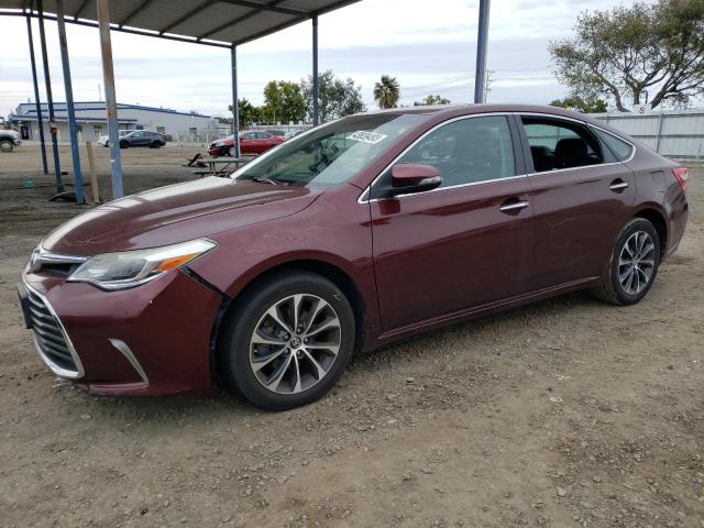 TOYOTA AVALON XLE 2016 4t1bk1eb2gu226350