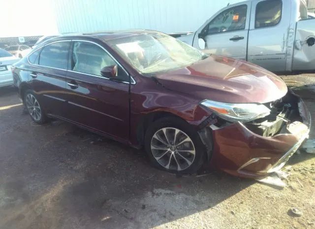 TOYOTA AVALON 2016 4t1bk1eb2gu228115