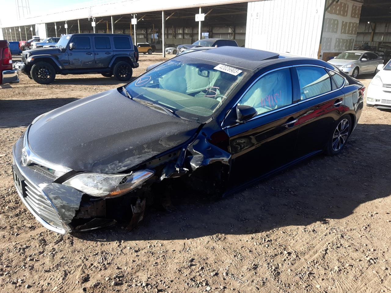 TOYOTA AVALON 2016 4t1bk1eb2gu232391