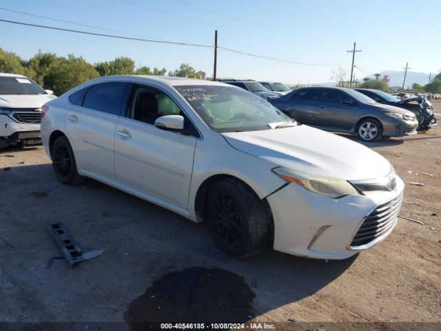 TOYOTA AVALON 2016 4t1bk1eb2gu235209