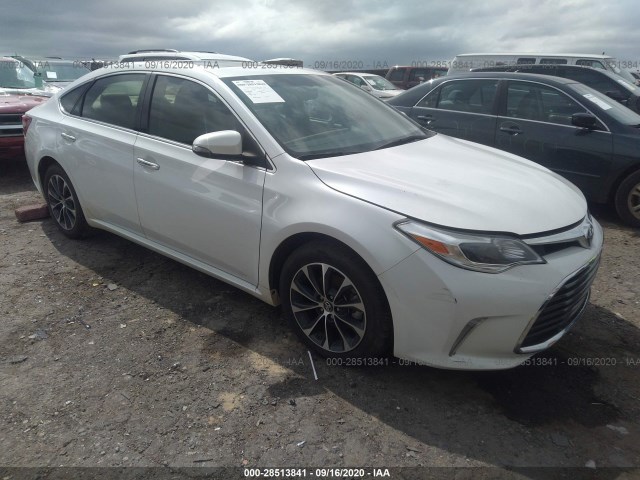 TOYOTA AVALON 2016 4t1bk1eb2gu239468