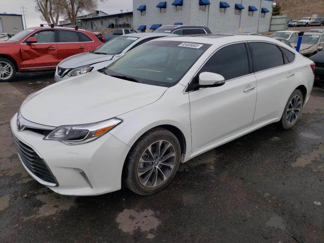 TOYOTA AVALON XLE 2016 4t1bk1eb2gu240068