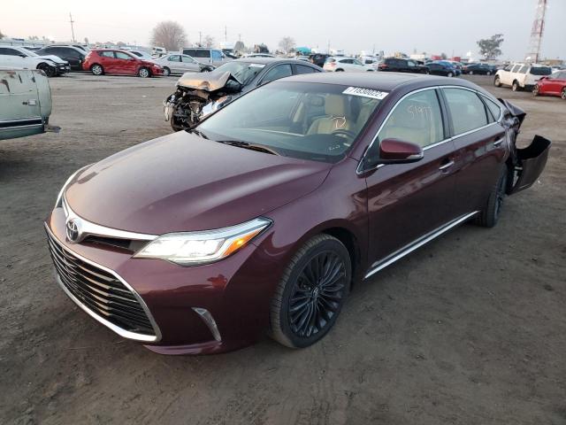 TOYOTA AVALON XLE 2016 4t1bk1eb2gu242533