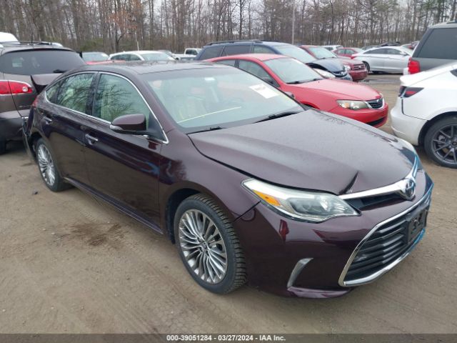 TOYOTA AVALON 2016 4t1bk1eb2gu242807