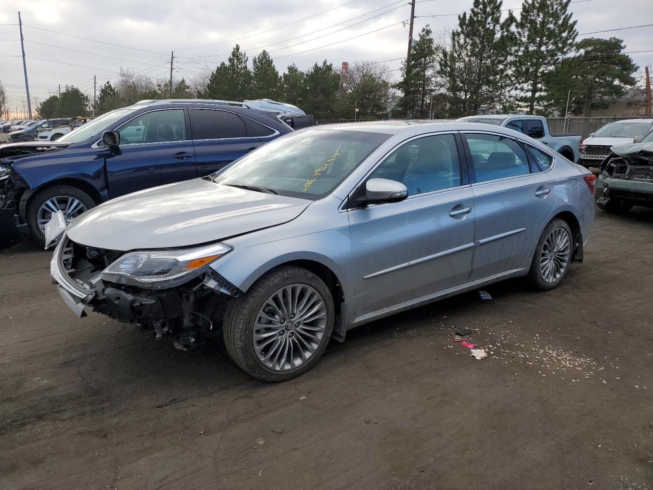 TOYOTA AVALON 2017 4t1bk1eb2hu244705