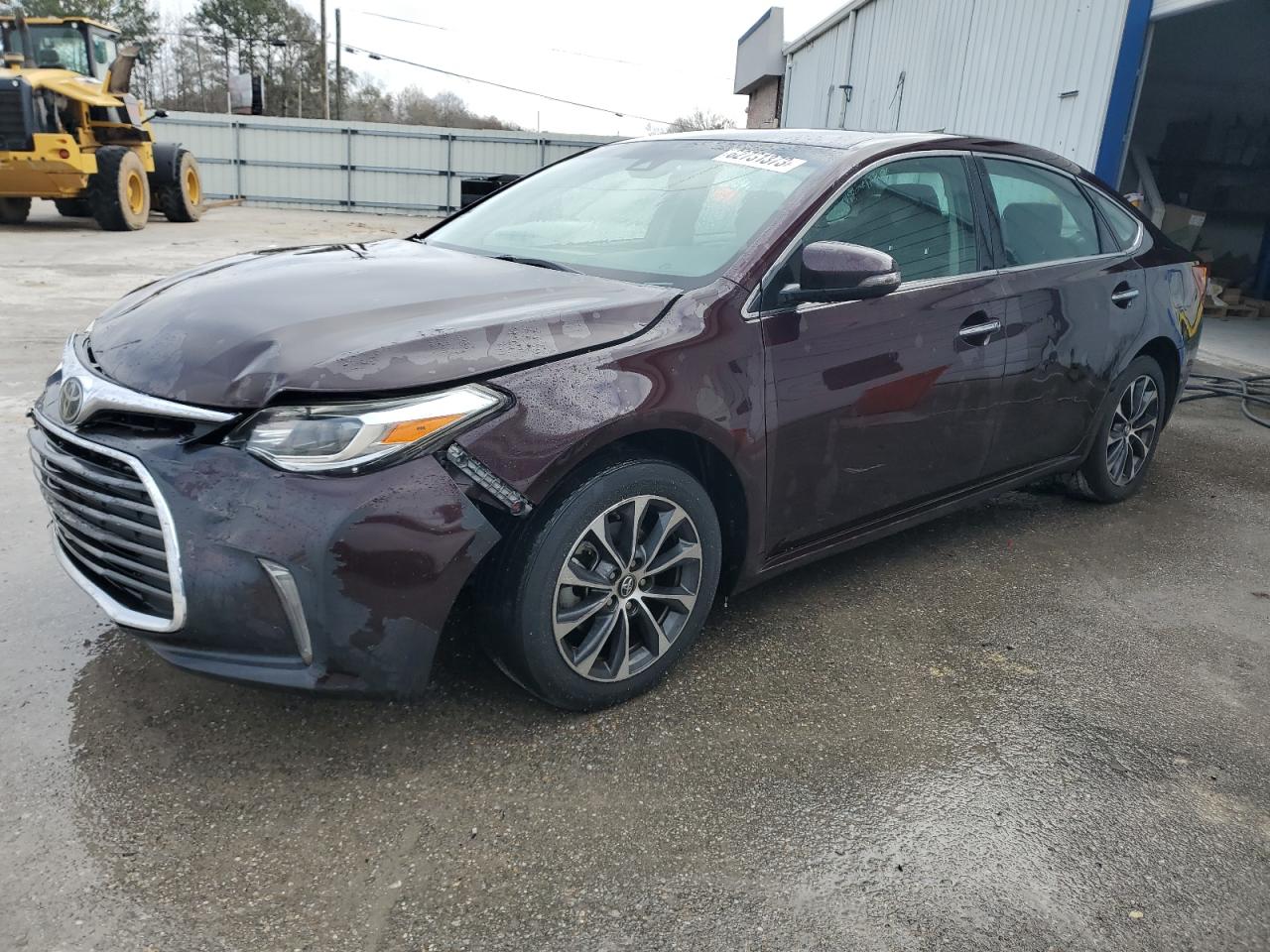 TOYOTA AVALON 2017 4t1bk1eb2hu246597