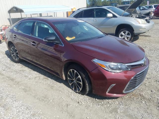 TOYOTA AVALON XLE 2017 4t1bk1eb2hu246969