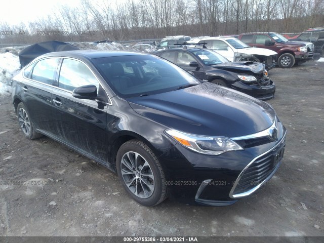 TOYOTA AVALON 2017 4t1bk1eb2hu254733