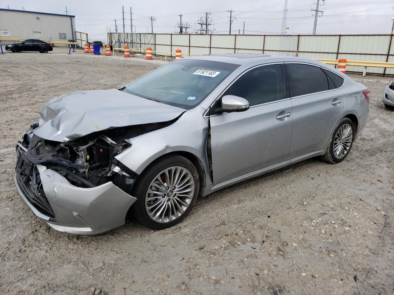 TOYOTA AVALON 2017 4t1bk1eb2hu262170