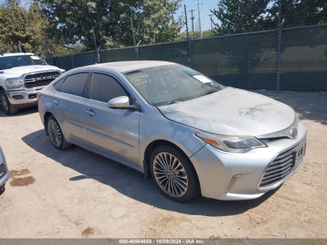 TOYOTA AVALON 2017 4t1bk1eb2hu263917