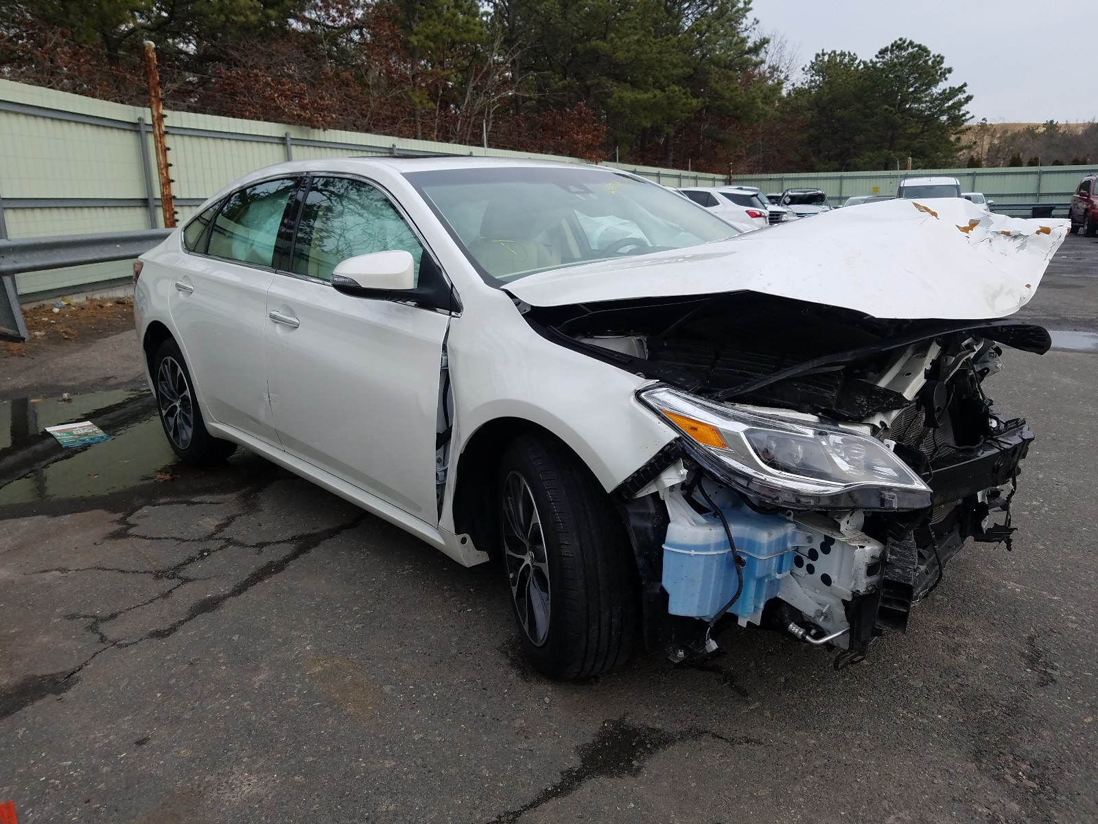 TOYOTA AVALON XLE 2018 4t1bk1eb2ju265348