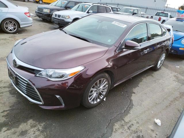 TOYOTA AVALON XLE 2018 4t1bk1eb2ju271134