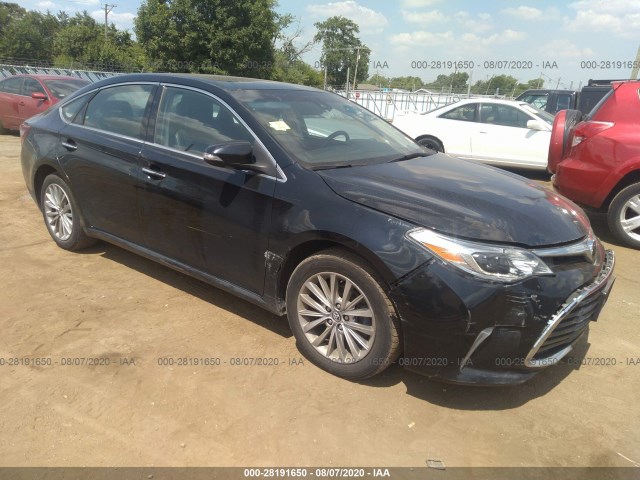 TOYOTA AVALON 2018 4t1bk1eb2ju271716