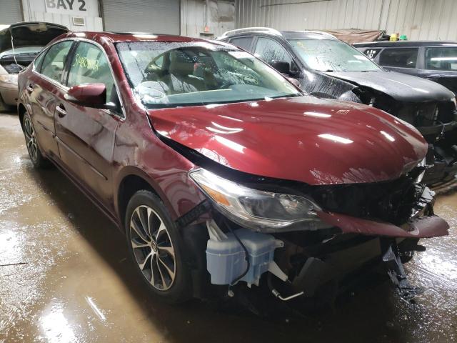 TOYOTA AVALON XLE 2018 4t1bk1eb2ju275300