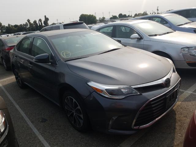 TOYOTA AVALON XLE 2018 4t1bk1eb2ju278522