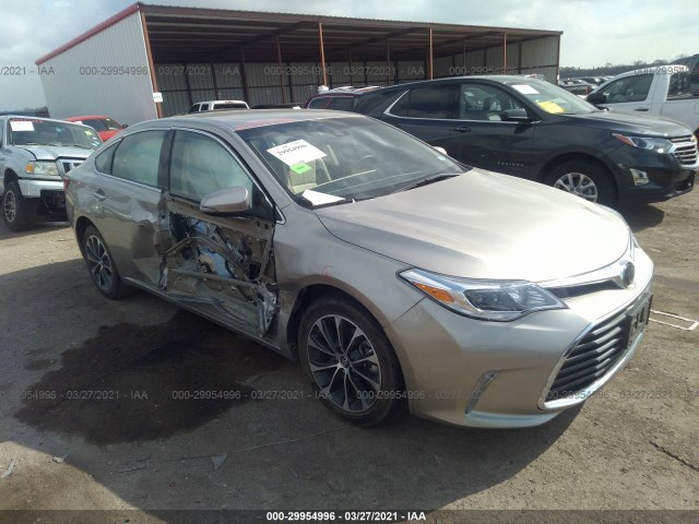 TOYOTA AVALON 2018 4t1bk1eb2ju287625