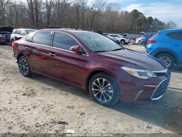 TOYOTA AVALON 2018 4t1bk1eb2ju287771