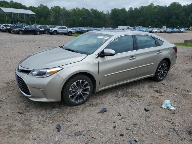 TOYOTA AVALON XLE 2018 4t1bk1eb2ju287804