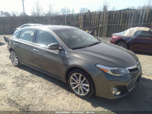 TOYOTA AVALON 2013 4t1bk1eb3du004492