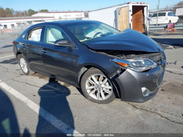 TOYOTA AVALON 2013 4t1bk1eb3du009692