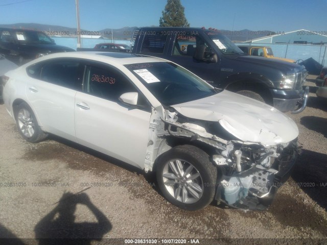 TOYOTA AVALON 2013 4t1bk1eb3du017341