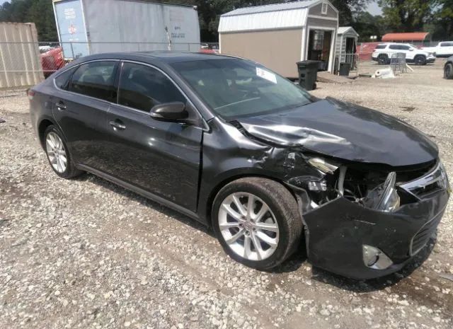 TOYOTA AVALON 2013 4t1bk1eb3du017436