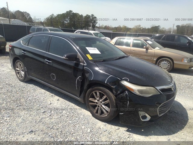 TOYOTA AVALON 2013 4t1bk1eb3du017517