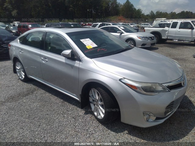 TOYOTA AVALON 2013 4t1bk1eb3du024726