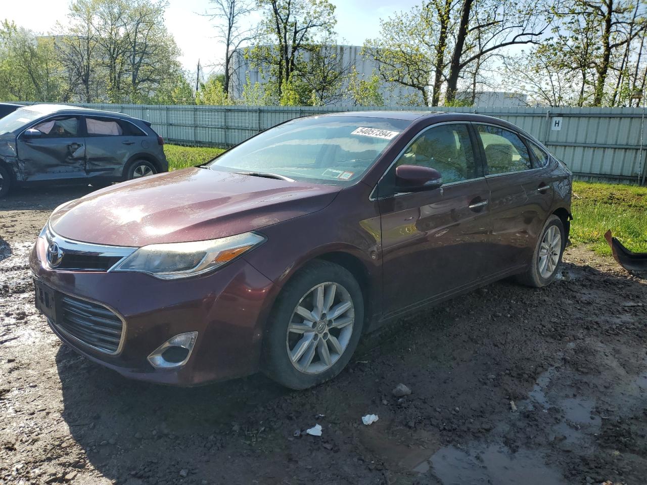 TOYOTA AVALON 2013 4t1bk1eb3du029571