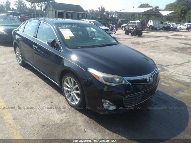 TOYOTA AVALON 2013 4t1bk1eb3du030185