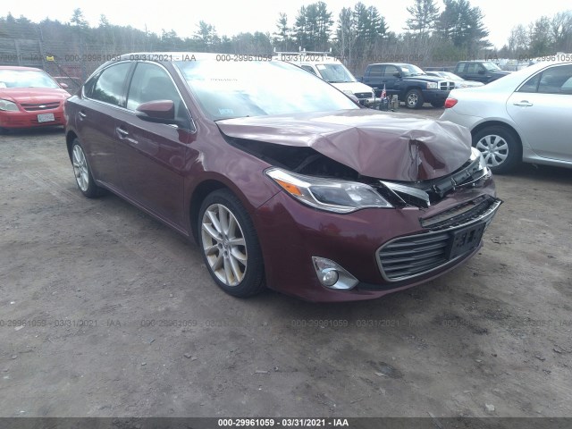 TOYOTA AVALON 2013 4t1bk1eb3du034284