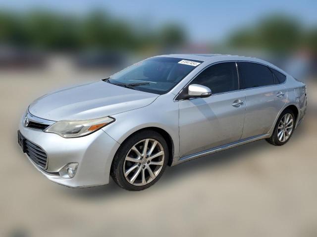 TOYOTA AVALON 2013 4t1bk1eb3du040280