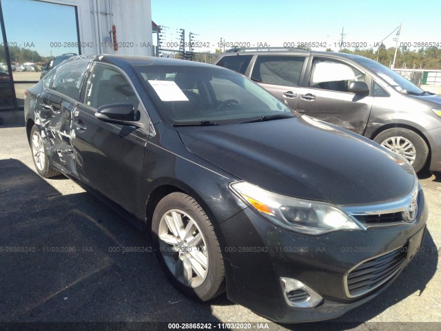 TOYOTA AVALON 2013 4t1bk1eb3du041607