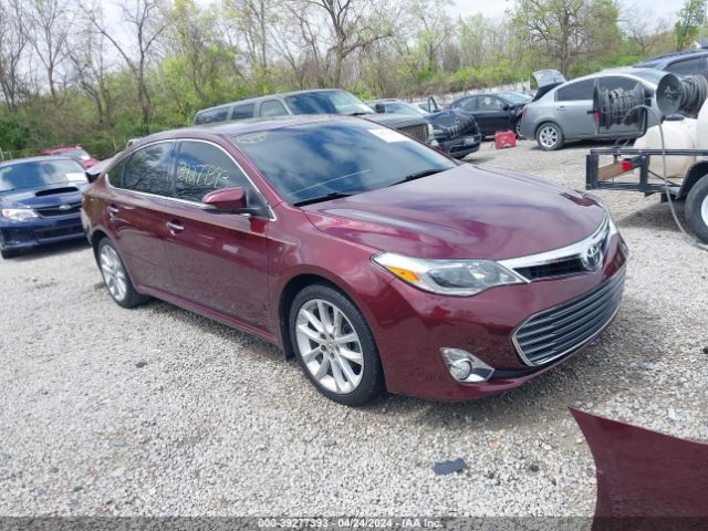 TOYOTA AVALON 2013 4t1bk1eb3du045656