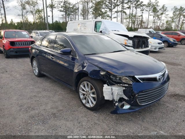 TOYOTA AVALON 2013 4t1bk1eb3du050498