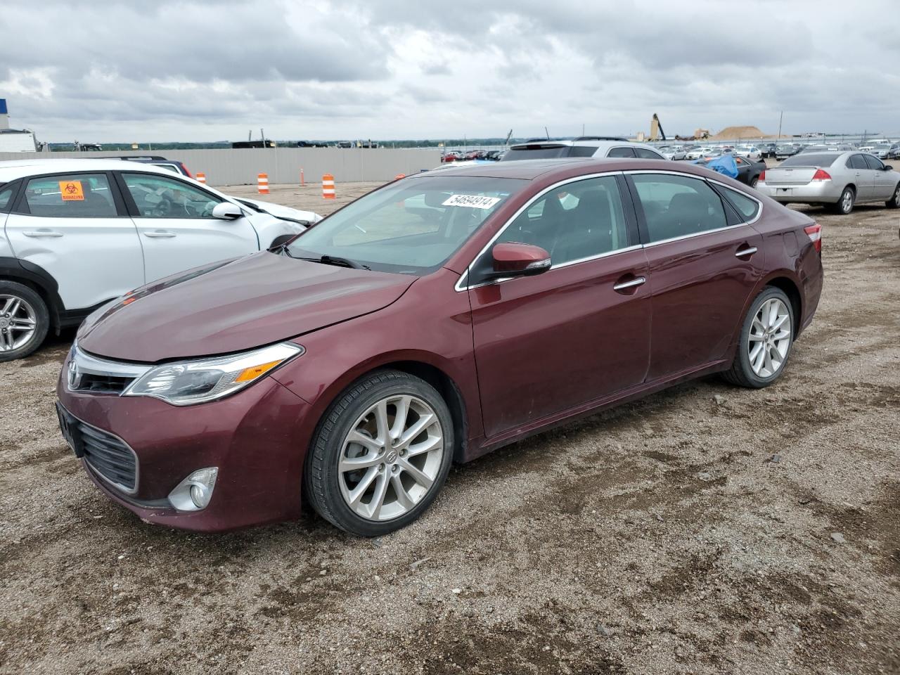 TOYOTA AVALON 2013 4t1bk1eb3du050808