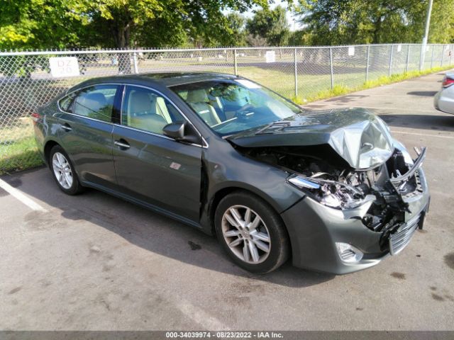 TOYOTA AVALON 2013 4t1bk1eb3du052199