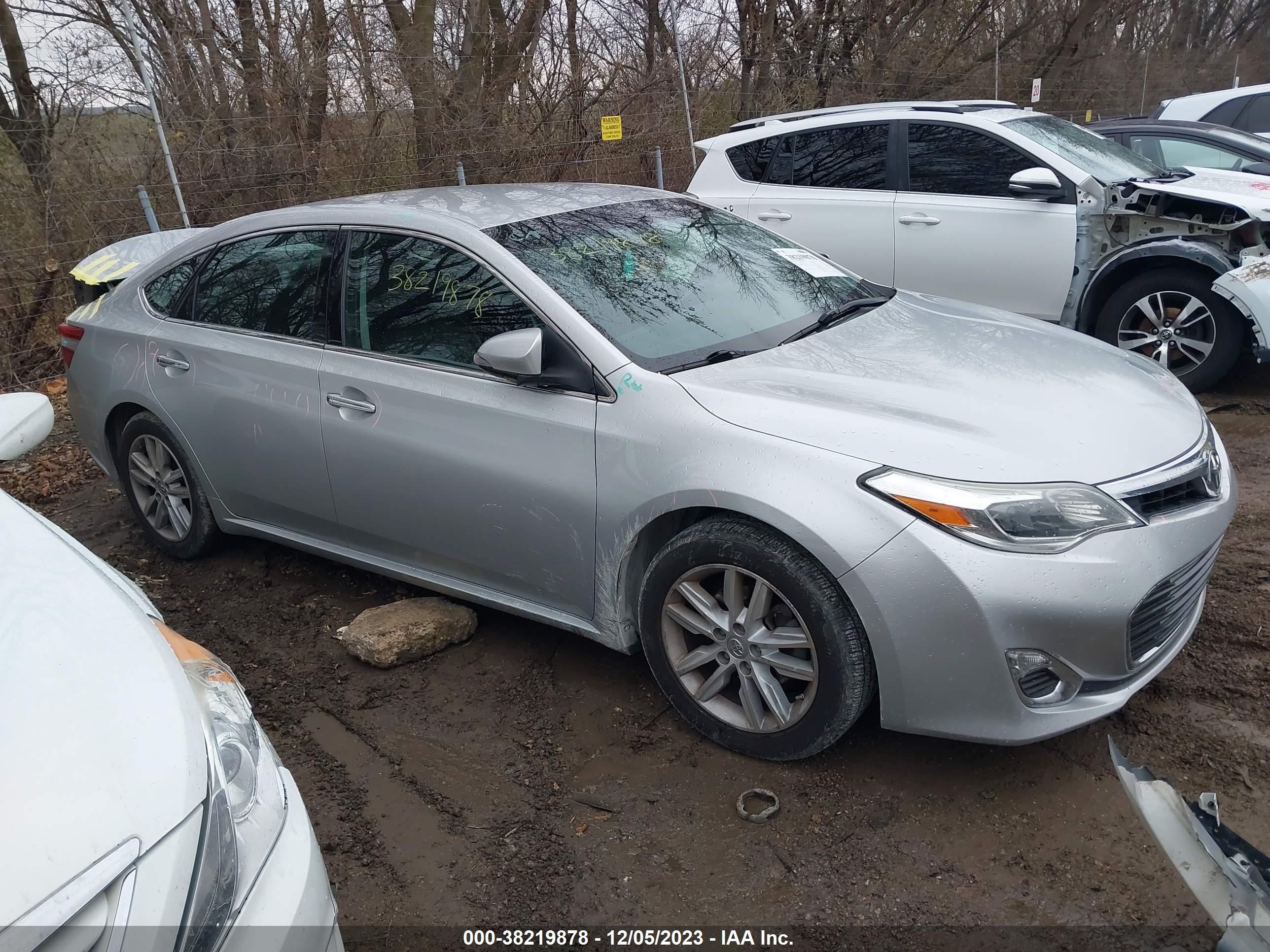 TOYOTA AVALON 2013 4t1bk1eb3du057998