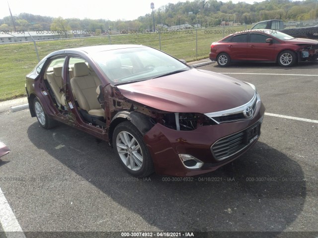 TOYOTA AVALON 2013 4t1bk1eb3du058925