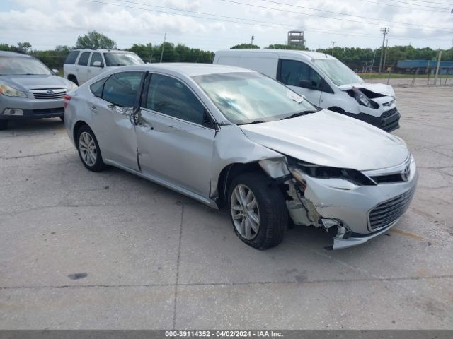 TOYOTA AVALON 2013 4t1bk1eb3du060352